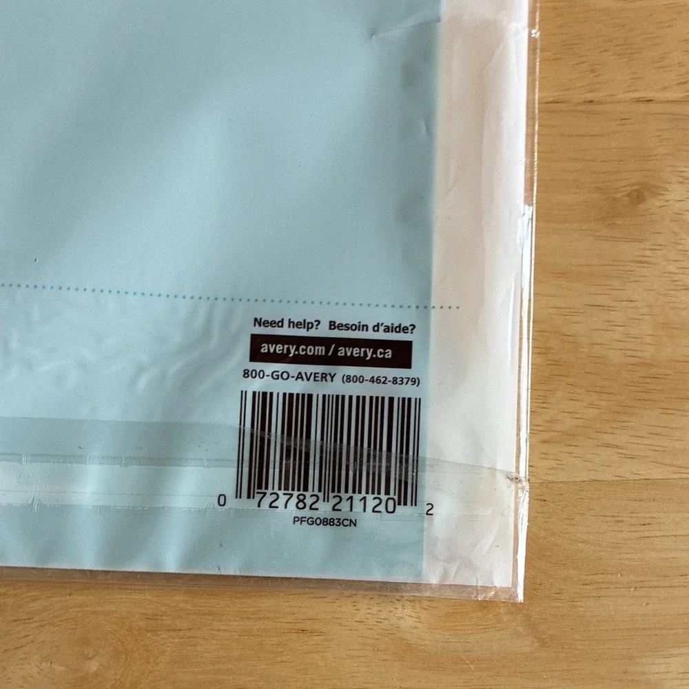Martha Stewart with Avery Paper Dividers & Filler Paper 5-Tab Letter Blue White